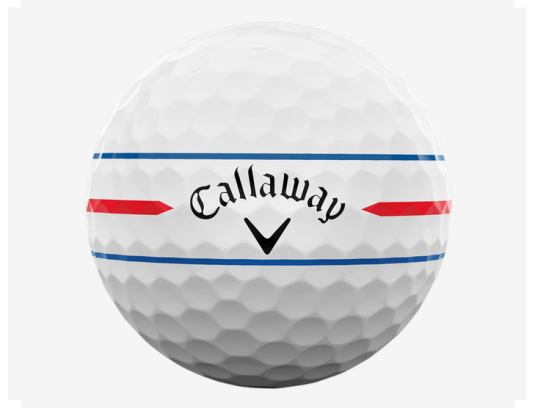 Callaway Chrome Tour 360 Triple Track Golfbälle Dutzend
