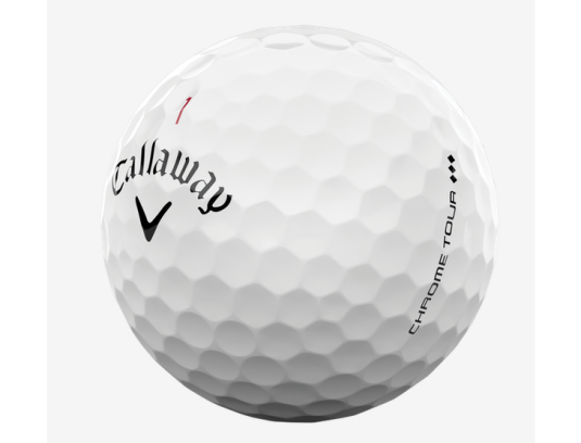Callaway Chrome Tour Triple Diamond Golfbälle Dutzend