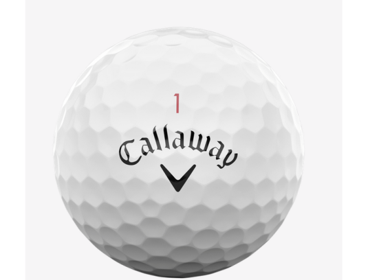 Callaway Chrome Tour Triple Diamond Golfbälle Dutzend