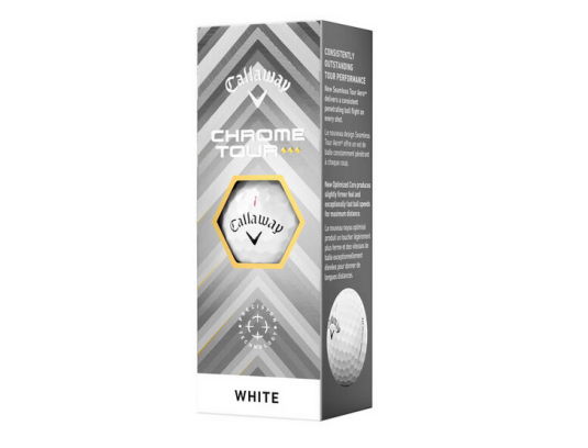 Callaway Chrome Tour Triple Diamond Golfbälle Dutzend