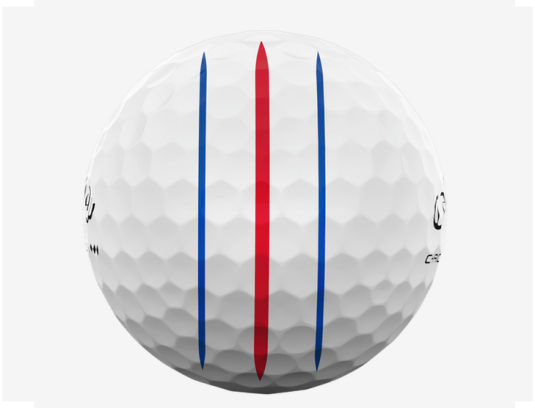 Callaway Chrome Tour Triple Diamond Triple Track Golfbälle 3er Sleeve