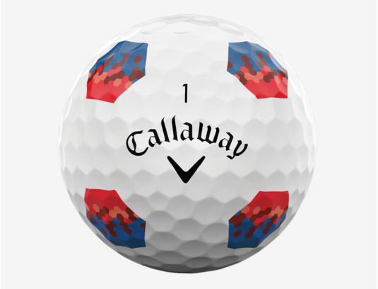 Callaway Chrome Tour TruTrack Golfbälle 3er Sleeve