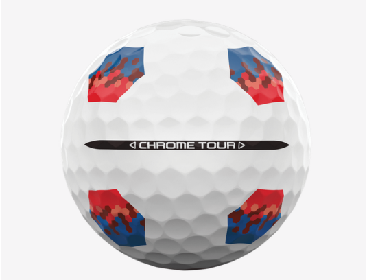 Callaway Chrome Tour TruTrack Golfbälle 3er Sleeve