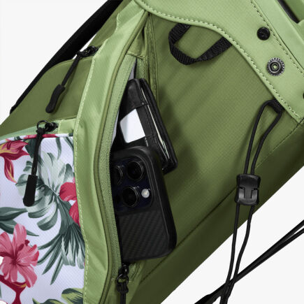 Callaway Hyperlite Zero Standtasche Green Tropics