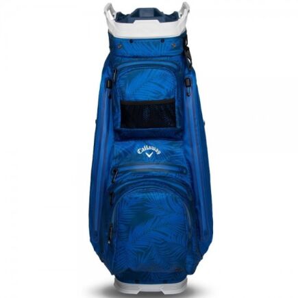 Callaway ORG 14 HD Carttasche Blue Palms/Light Grey