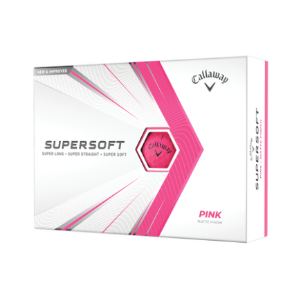 Callaway Supersoft Pink