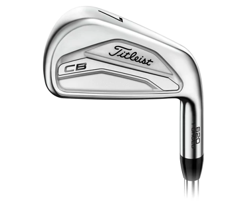 Titleist 620 CB Stahl Schaft Eisen