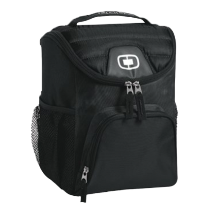 Ogio Chill Cooler (6-12 Dosen) Schwarz