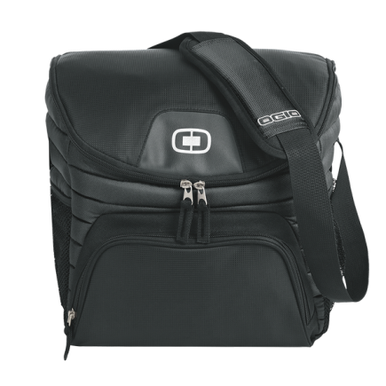 Ogio Chill Kühltasche (18-24 Dosen) Schwarz Ogio Chill Kühltasche (18-24 Dosen) Schwarz