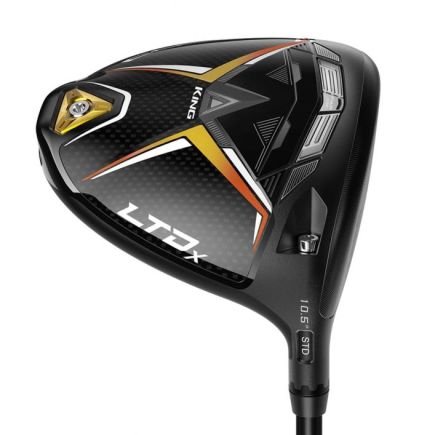 Cobra LTDx Driver 9° (verstellbar) Schaft: HZRDUS SMOKE iM10 Flex: Regular (5.0)