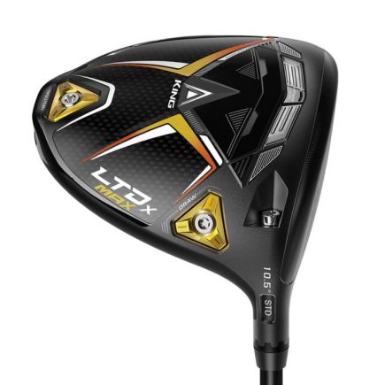 Cobra LTDx MAX Driver 10,5° (verstellbar) Schaft: HZRDUS SMOKE iM10 Flex: Stiff (6.0)