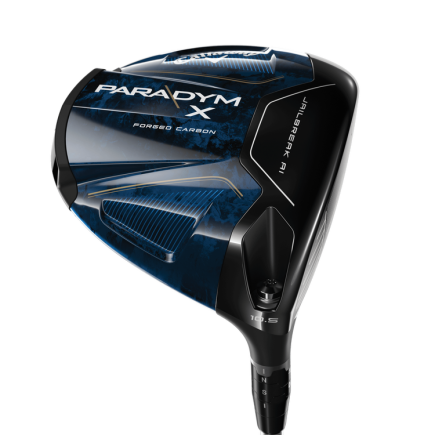 Callaway Paradym X Driver 9° Project X Regular 50