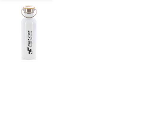 Flat Cat Water Bottle Flat Cat Water Bottle