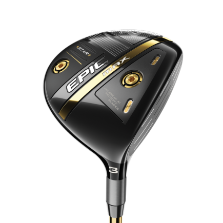 Callaway Epic Max Star Fairwayholz 5 (18°) Schaft: UST Mamiya 