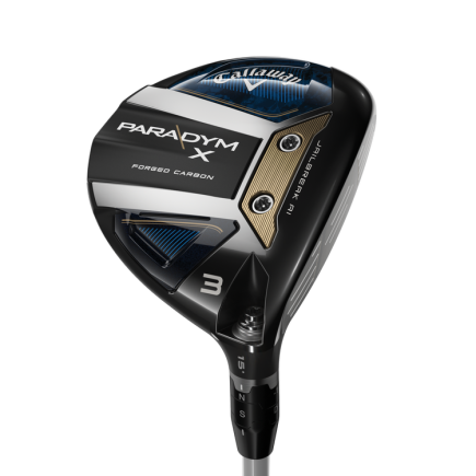 Callaway Paradym X Fairway Woods 15° 3W Project X Stiff 70