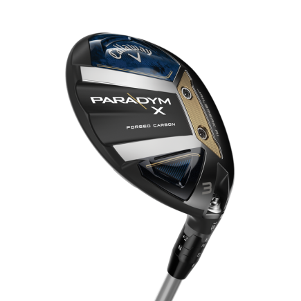 Callaway Paradym X Fairway Woods 15° 3W Project X Stiff 70
