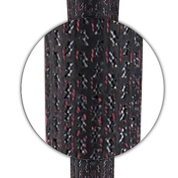 LAMKIN CROSSLINE 360 IMPUGNATURE MEDIE NERO/ROSSO / QUALSIASI QTY - Foto 3