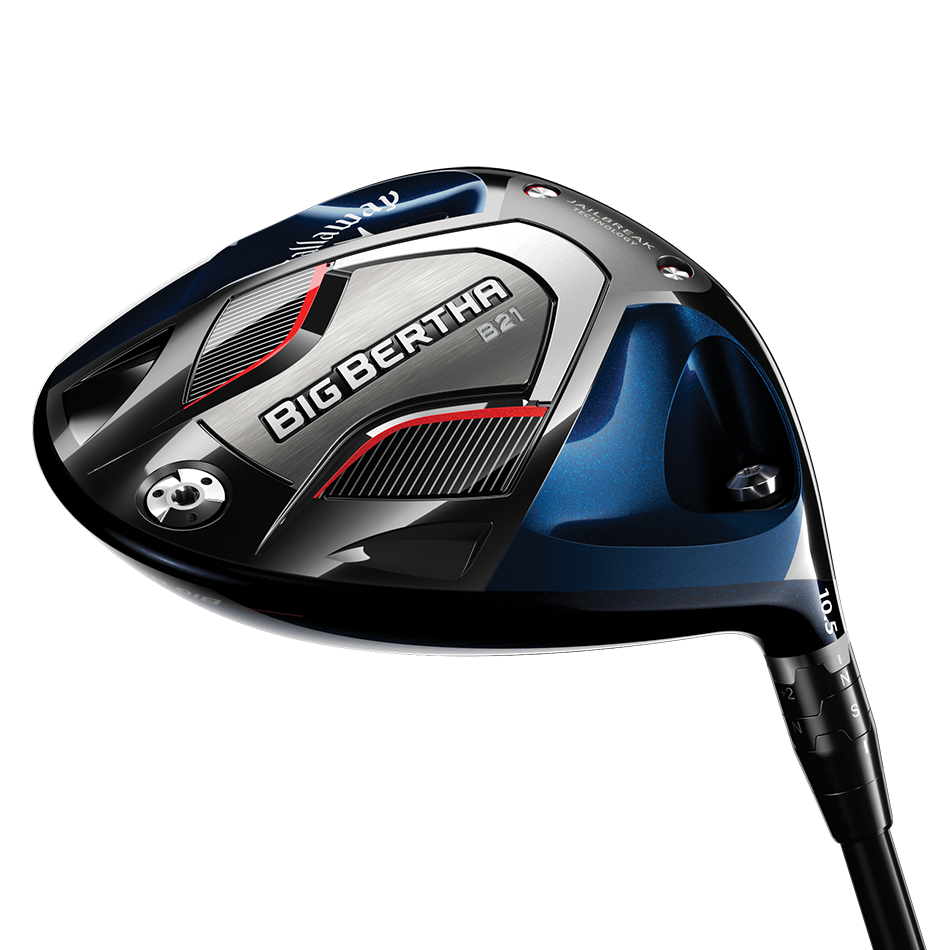 Callaway Big Bertha B21 Driver 10.5° Callaway RCH Woods 55 A-Flex RH Big Bertha B21 Driver S ...