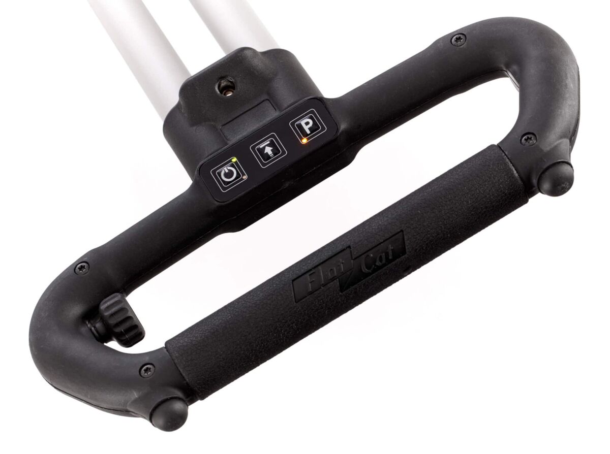 Flat Cat Elektro-Trolley Gear Blue