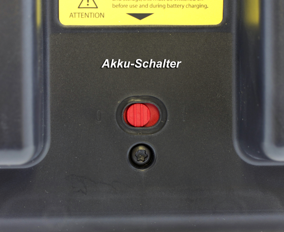 PowaKaddy Extended Lithium Batterie Plug'n'Play groß (FW3, FW5, FW7)