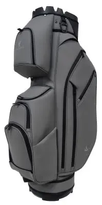 Leisure & Sports Luxury Cartbag PU ORGANIZER GREY