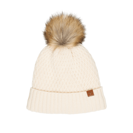 Callaway Wintermütze Bommel Cream