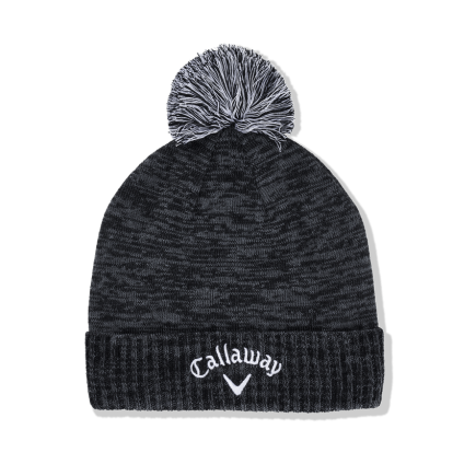 Callaway Tour Authentic Pom Beanie Schwarz-Grau