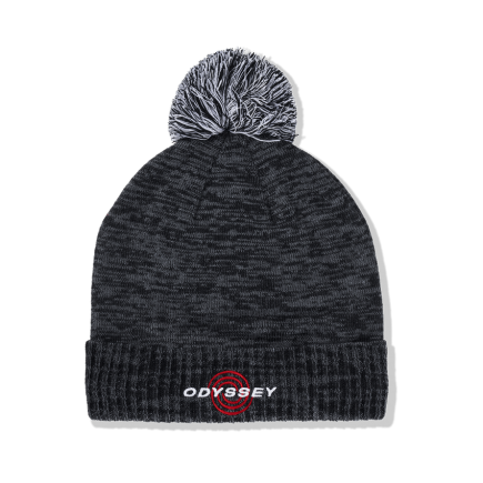 Callaway Tour Authentic Pom Beanie Schwarz-Grau