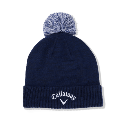 Callaway Tour Authentic Pom Beanie Marine