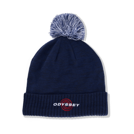 Callaway Tour Authentic Pom Beanie Marine