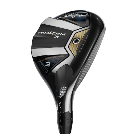 Callaway Paradym X Hybrid 27° Aldila Light 50