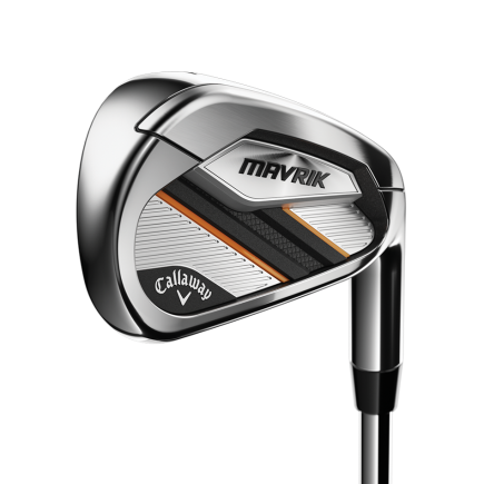 Callaway Mavrik Eisen Eisen 4-9 Stahl KBS Max 80 Flex: Regular Rechtshand