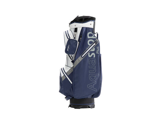Jucad JuCad Aquastop Plus Cartbag White-Dark Blue
