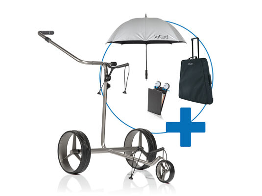 Jucad JuCad drive Edelstahl 2.0 - SET