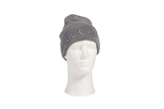 Jucad Wintermütze Beanie Grau