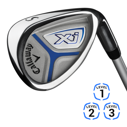 Callaway Junior XJ2 Level 1 (95-118 cm Körpergräße) Weiß