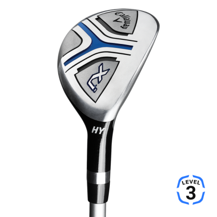 Callaway Junior XJ2 Level 3 (135-155 cm Körpergröße) Weiß