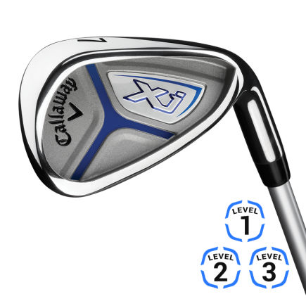 Callaway Junior XJ2 Level 1 (95-118 cm Körpergräße) Weiß