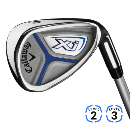 Callaway Junior XJ2 Level 3 (135-155 cm Körpergröße) Weiß