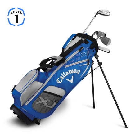 Callaway Junior XJ2 Level 1 (95-118 cm Körpgergröße) Blau Rechtshand Lieferbar Juni 2022