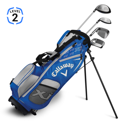 Callaway Junior XJ2 Level 2 (119-134 cm Körpergröße) Blau