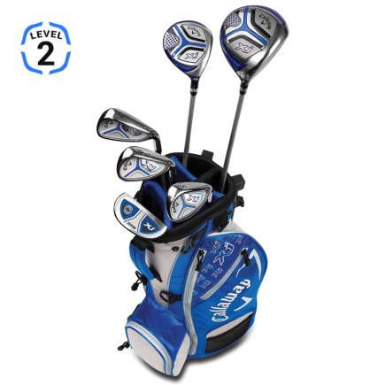 Callaway Junior XJ2 Level 2 (119-134 cm Körpergröße) Blau