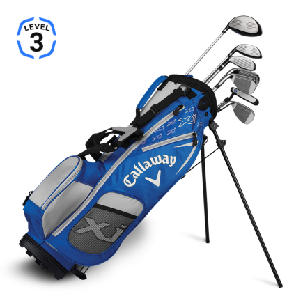 Callaway Junior XJ2 Level 3 (135-155 cm Körpergröße) Blau