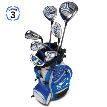 Callaway Junior XJ2 Level 3 (135-155 cm Körpergröße) Blau