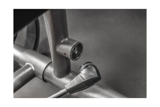 Kiffe Golf Kiffe K5 silber Sport Griff