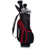 Titleist Lightweight 14 Cartbag Marine-Weiss-Rot