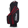 Titleist Lightweight 14 Cartbag Marine-Weiss-Rot