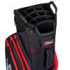 Titleist Lightweight 14 Cartbag Anthrazit-Schwarz-Rot