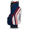 Titleist Tour Series Premium Cartbag schwar-weiß