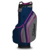 Titleist Lightweight 14 Cartbag Navy-Graphite-Magenta